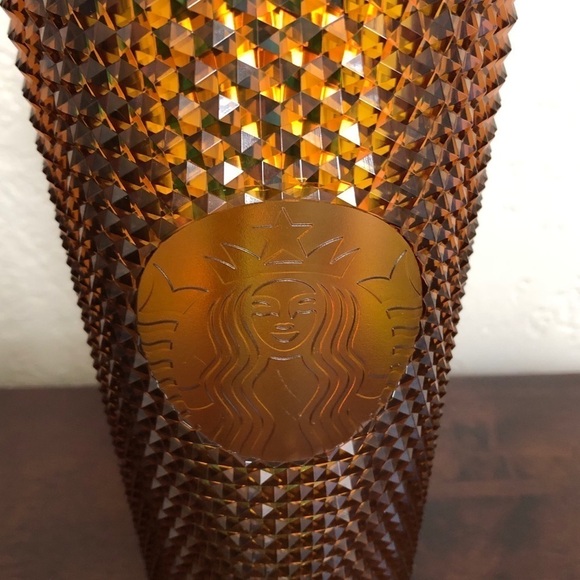 Starbucks 50th Anniversary Gold Studded Tumbler - Picture 2 of 5